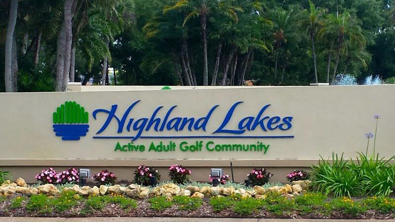 estate sales in highland lakes, Palm Harbor Florida
